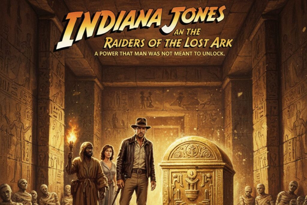 Caçadores da Arca Perdida (1981) Indiana Jones Harrison Ford e Steven Spielberg reinventaram o cinema de aventura. 14 Caçadores da Arca Perdida