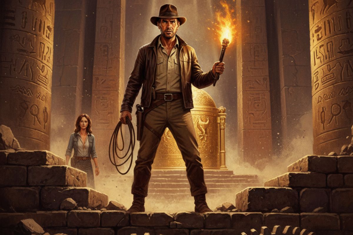 Cacadores da Arca Perdida