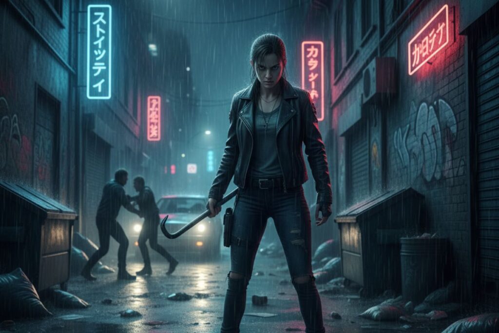 Fúria Urbana  nas ruas sem lei, a justiça é feita com as próprias mãos.