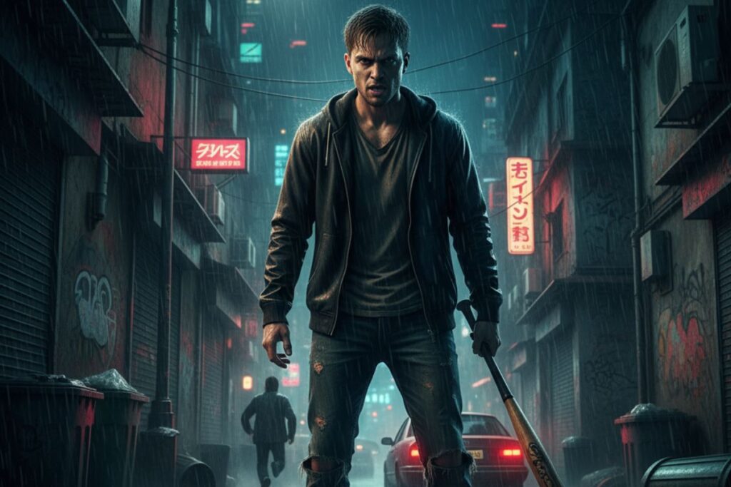 Fúria Urbana  nas ruas sem lei, a justiça é feita com as próprias mãos.