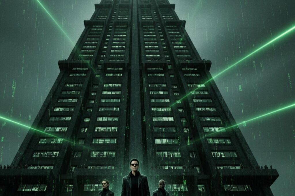 Matrix (1999) Filosofia e tecnologia com lutas revolucionárias e efeitos visuais inéditos. 15 Matrix