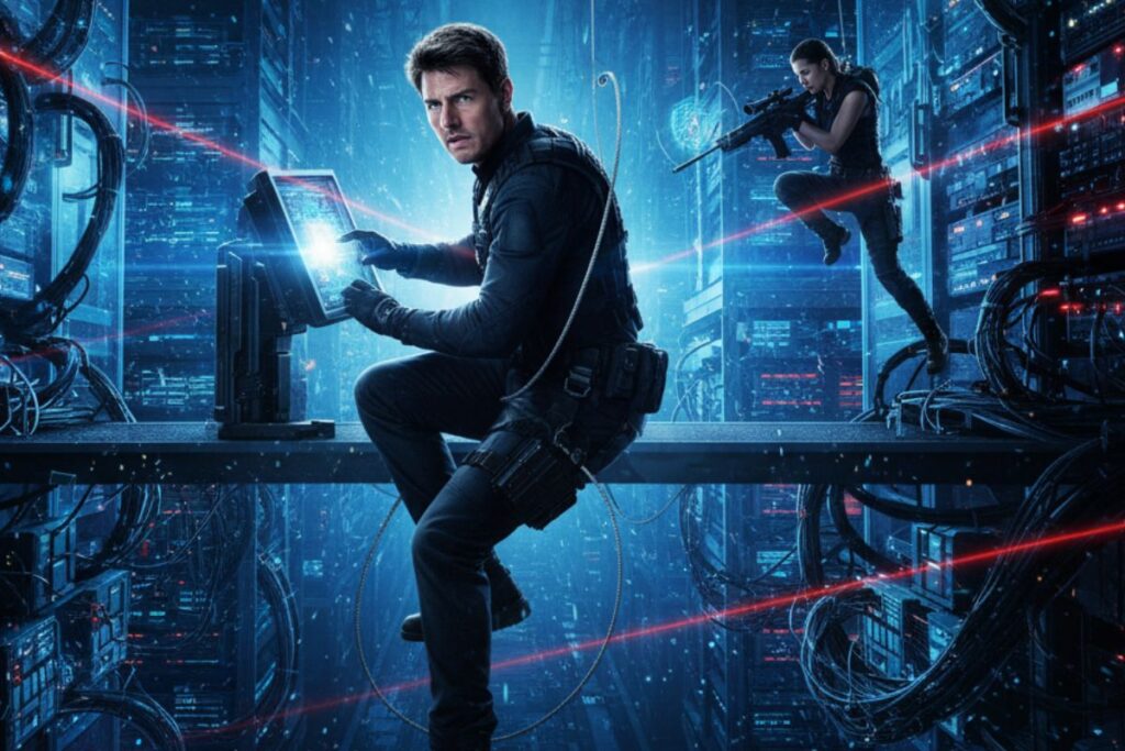 Missão Impossível (1996) 15 Missão Impossível