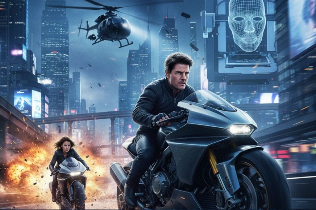 Missão Impossível (1996) 14 Missão Impossível