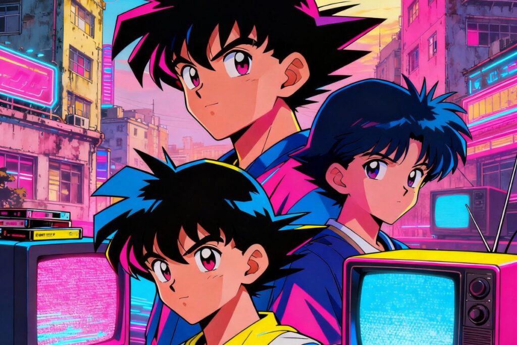 Nostalgia Otaku: Os Melhores Animes dos Anos 90 que Moldaram Nossa Infância 14 Otaku 1