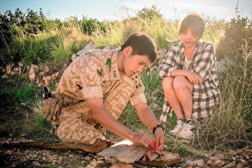 Entre a Razão e o Coração: O Encanto de ‘Descendants of the Sun 14 Pelos seus frutos os conhecereis 2