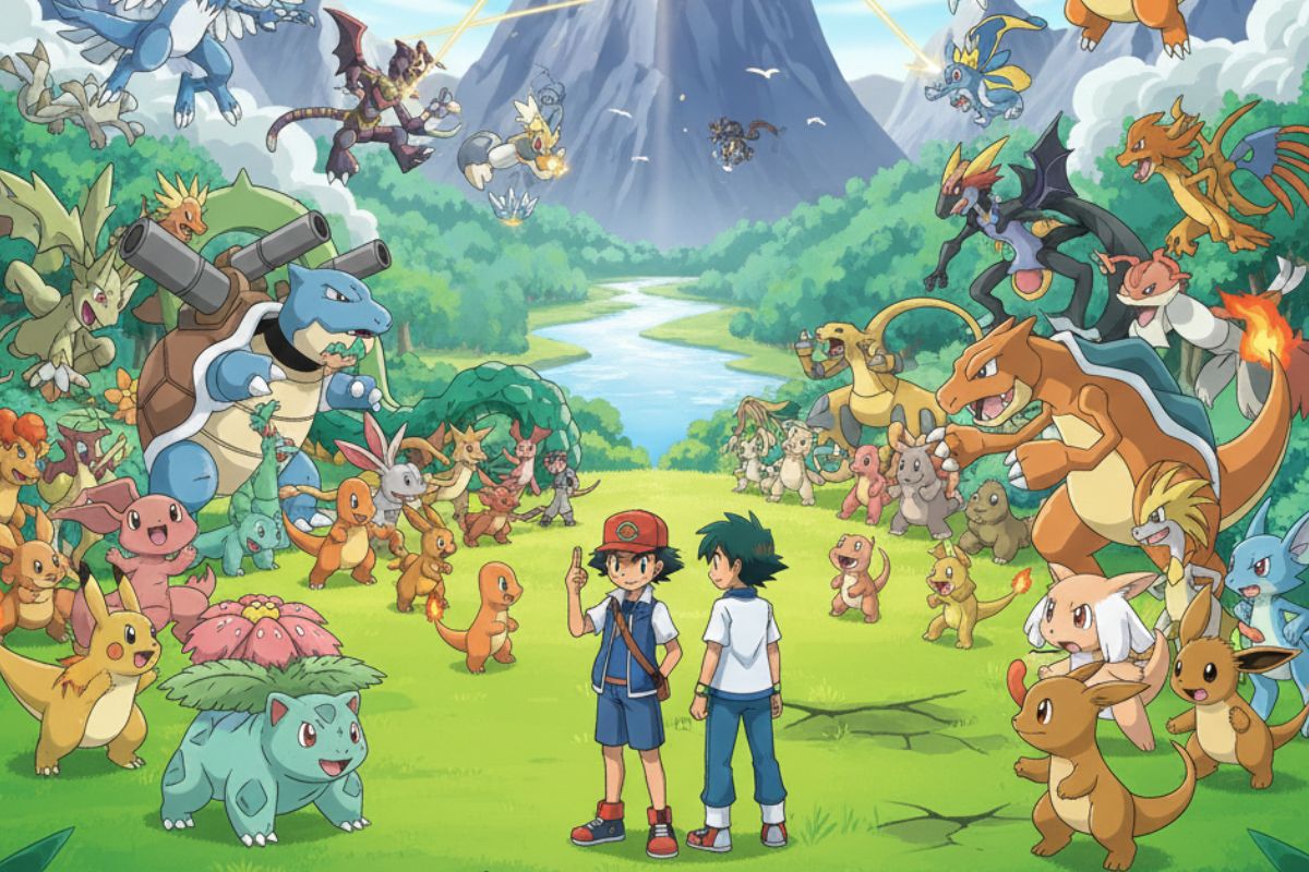 Pokémon e Digimon