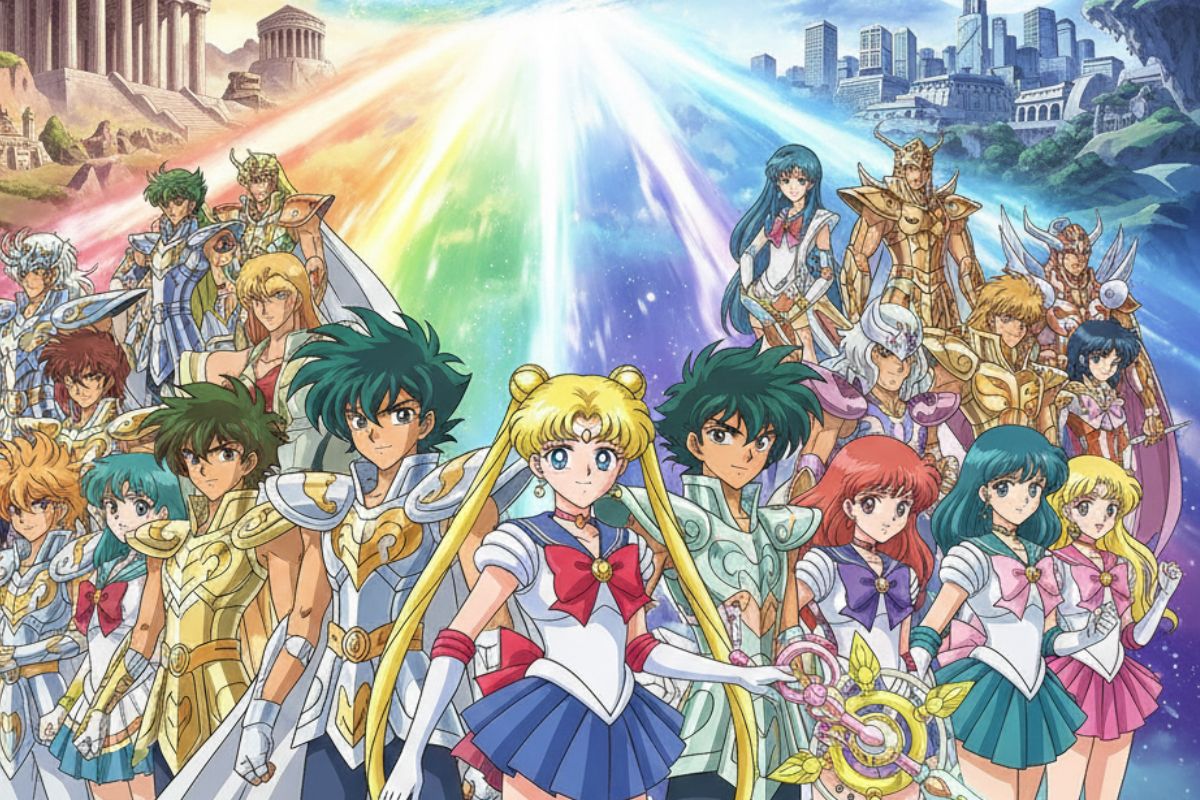 Saint Seiya, Sailor Moon e Shurato
