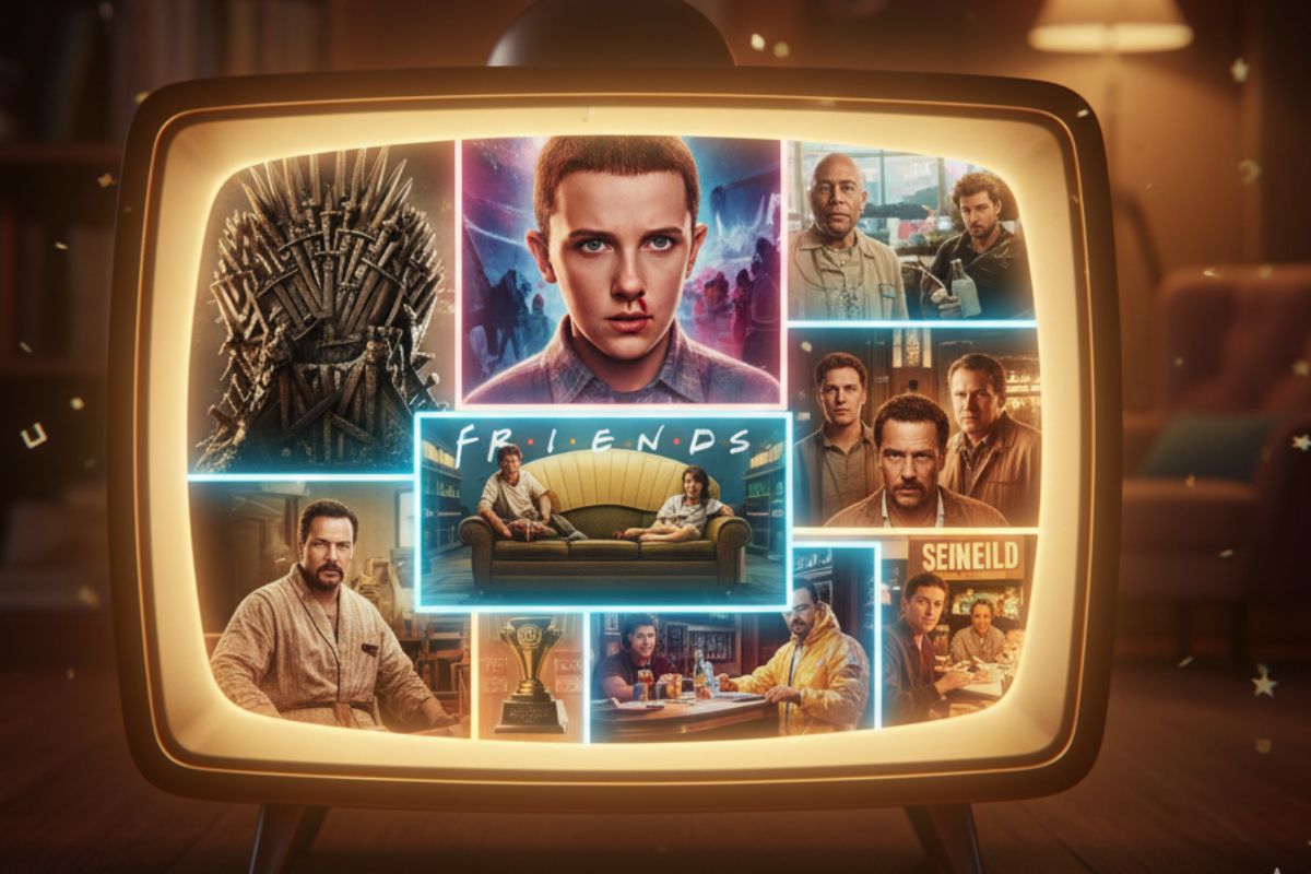 Series Mais Famosas da TV