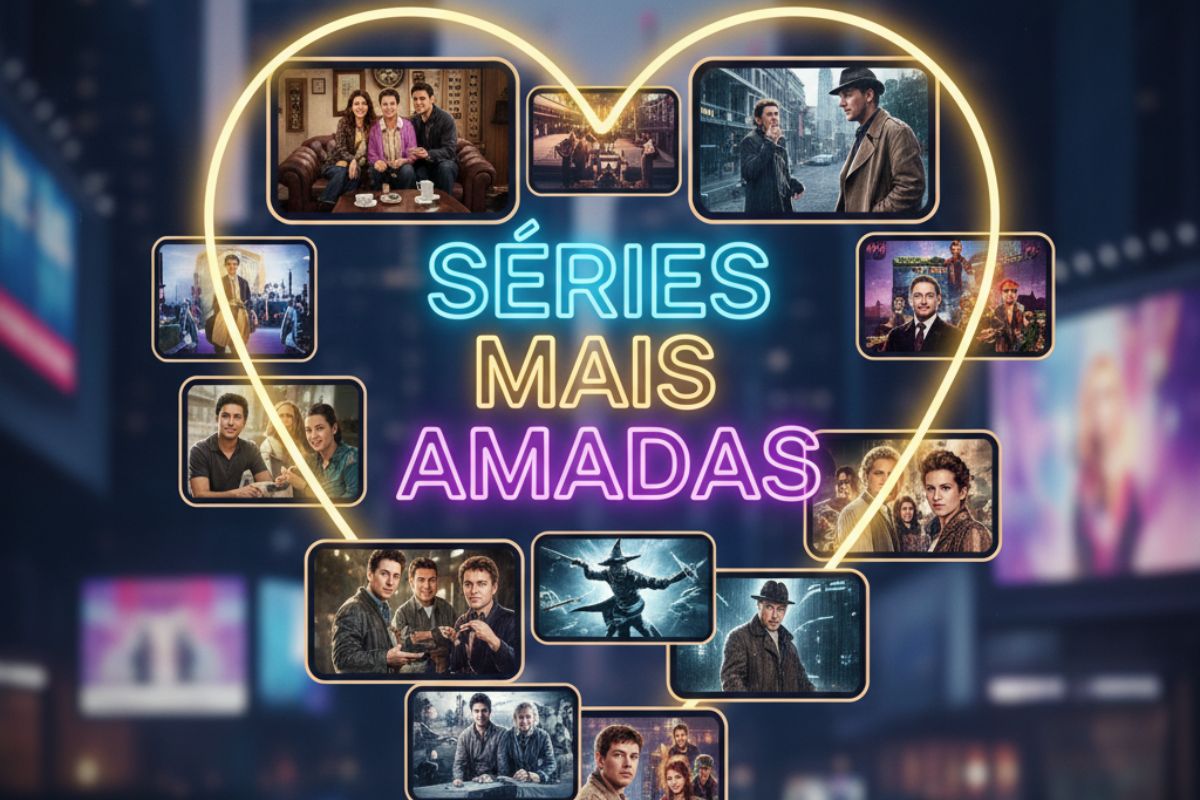 series mais amadas 1