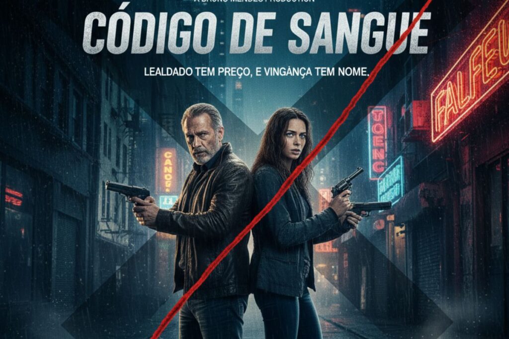 Código de Sangue – lealdade tem preço, e vingança tem nome.