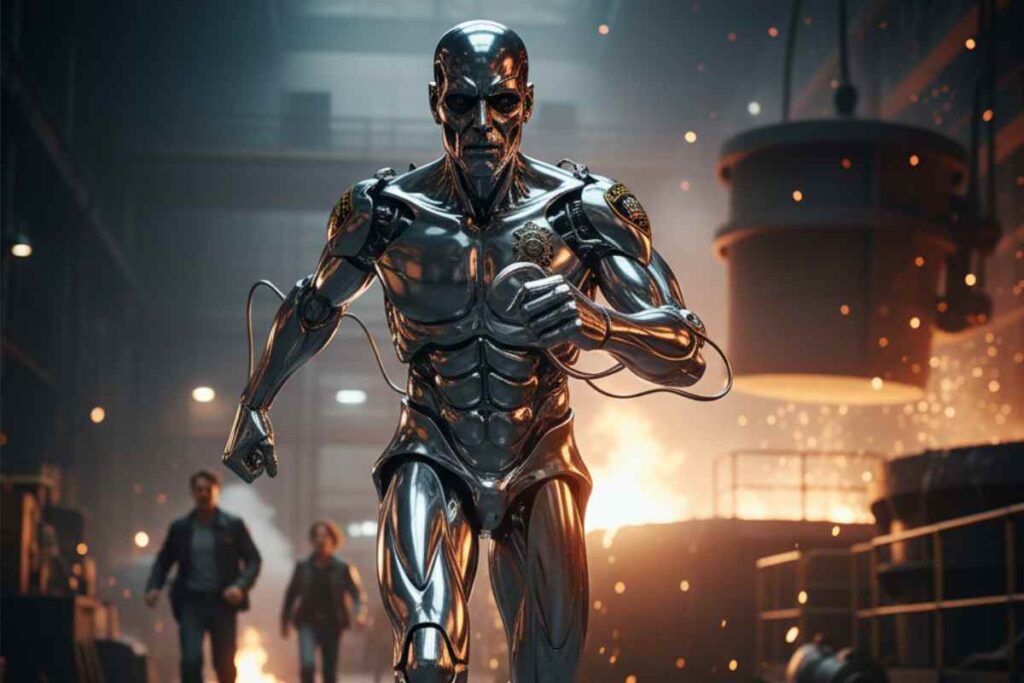 Exterminador do Futuro 2: O Julgamento Final (1991) 15 Exterminador do Futuro 2