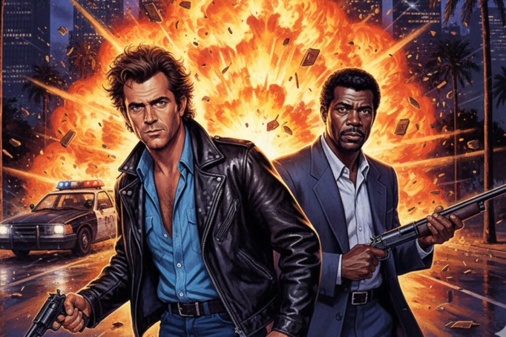 Máquina Mortífera (1987) 14 Máquina mortífera