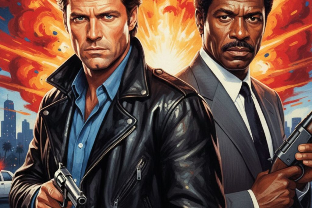 Máquina Mortífera (1987) 15 Máquina mortífera