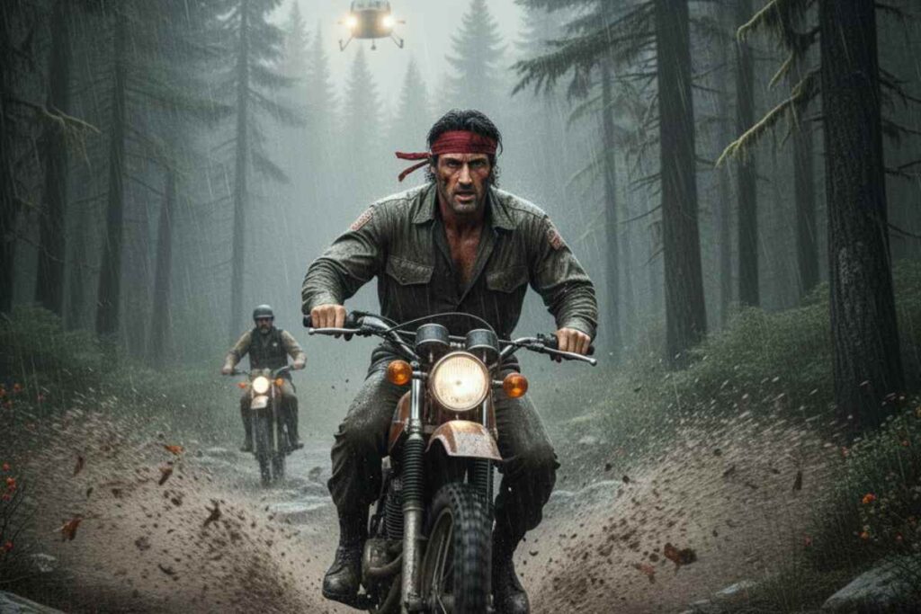 Rambo: Programado para Matar (1982) 15 Rambo comando para Matar