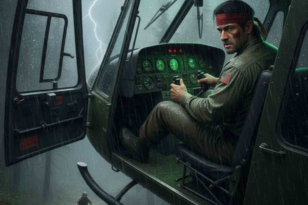 Rambo: Programado para Matar (1982) 14 Rambo comando para Matar