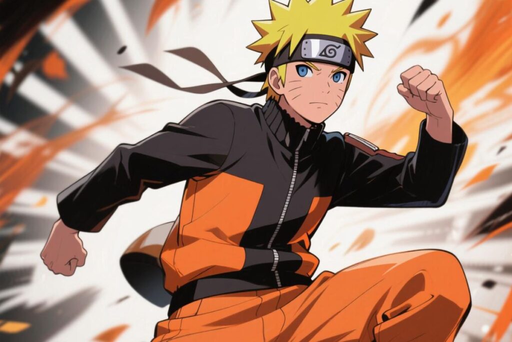 O Último Desafio de Naruto: A Batalha Decisiva Contra Sasuke 14 Naruto