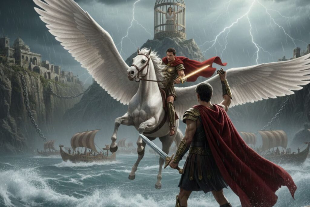 Os 10 melhores animes para maratonar em 2025: Uma lista imperdível! 4 A Fúria dos Titãs