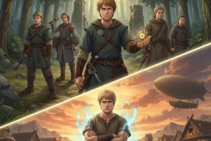 Shonen: A Força da Aventura e do Empoderamento