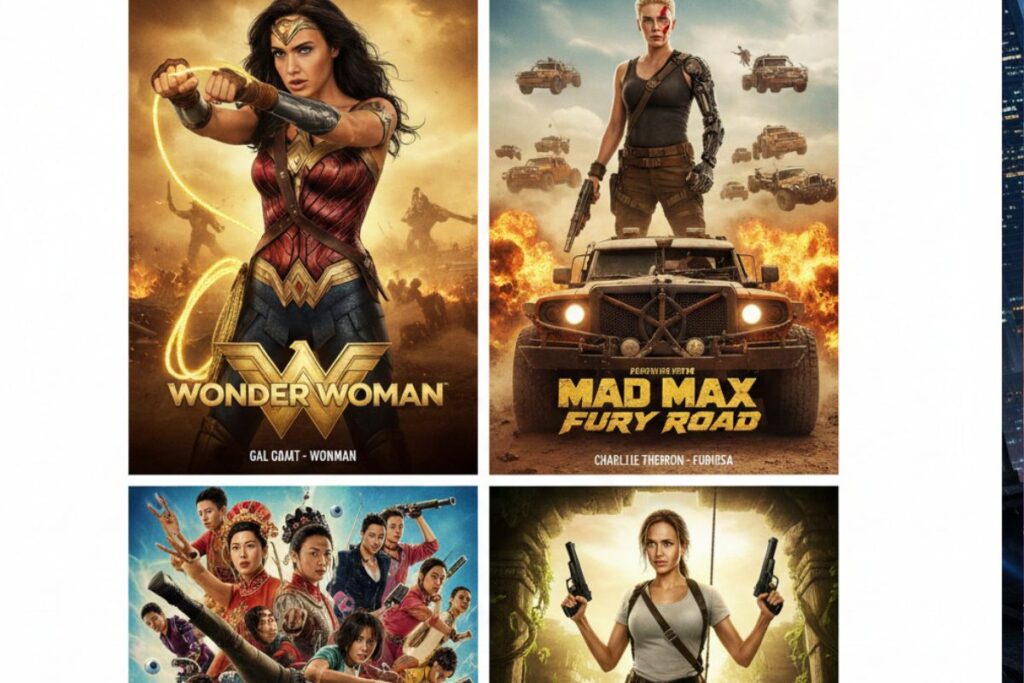 Top filmes de acao com protagonistas femininas 1