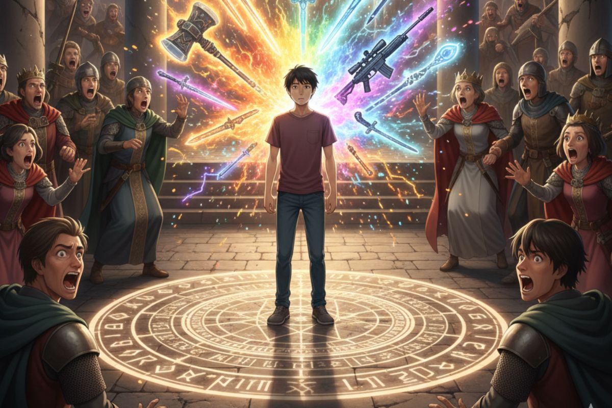 IIsekai Shoukan wa Nidome desu