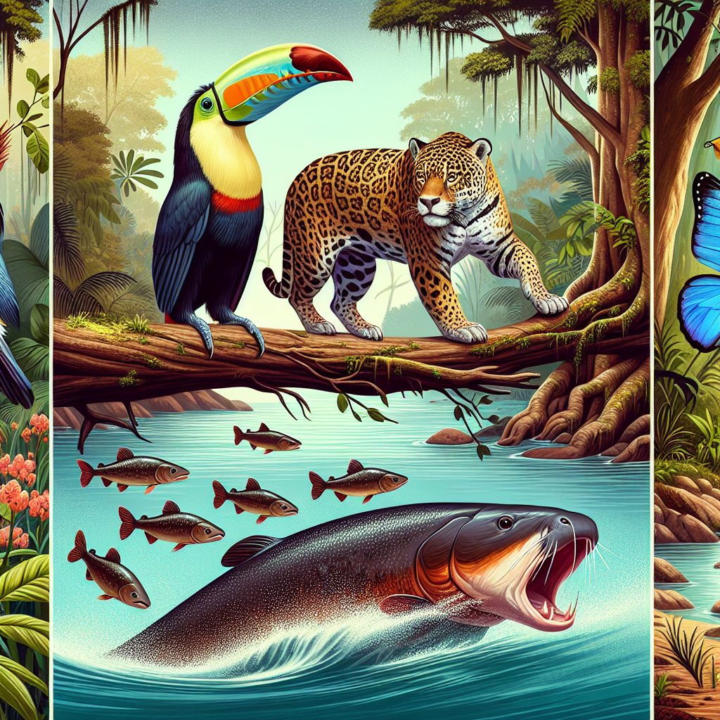 5 Espécies Fascinantes do Pará: Comportamentos Incríveis Revelados 2 espécies do Pará illustration for 5 Espécies Fascinantes do Pará: Comportamentos Incríveis Revelados