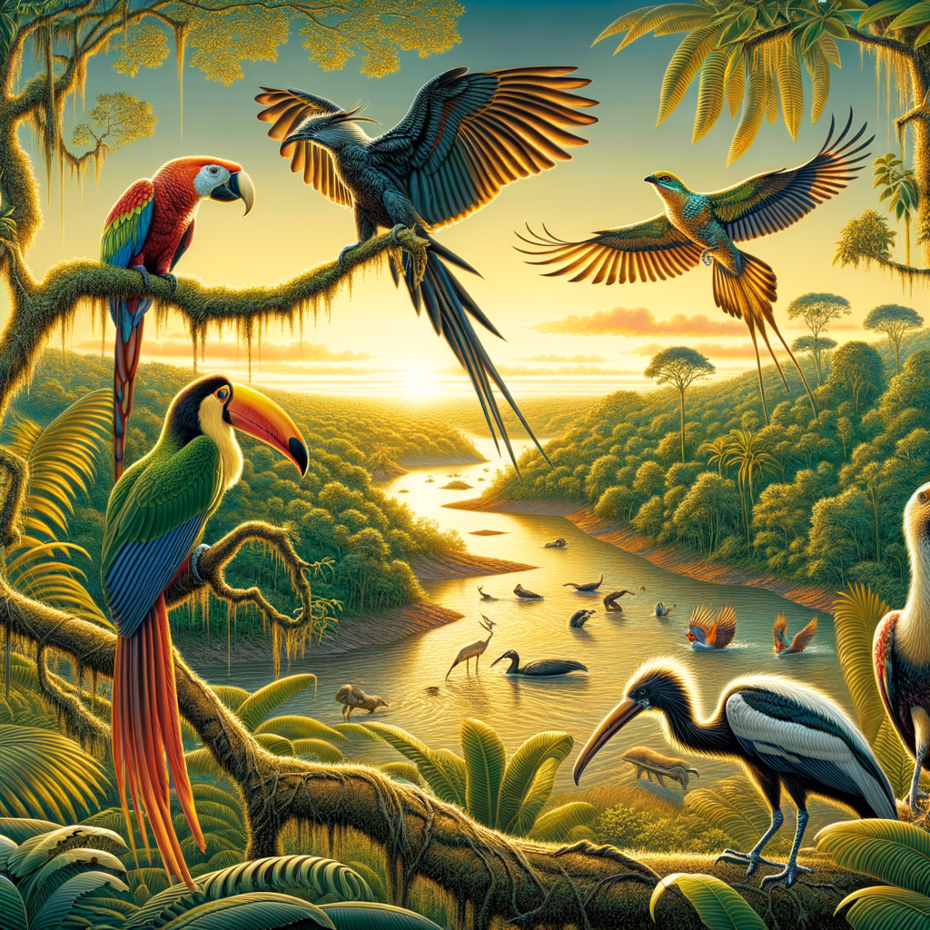 espécies do Pará illustration for 5 Espécies Fascinantes do Pará: Comportamentos Incríveis Revelados