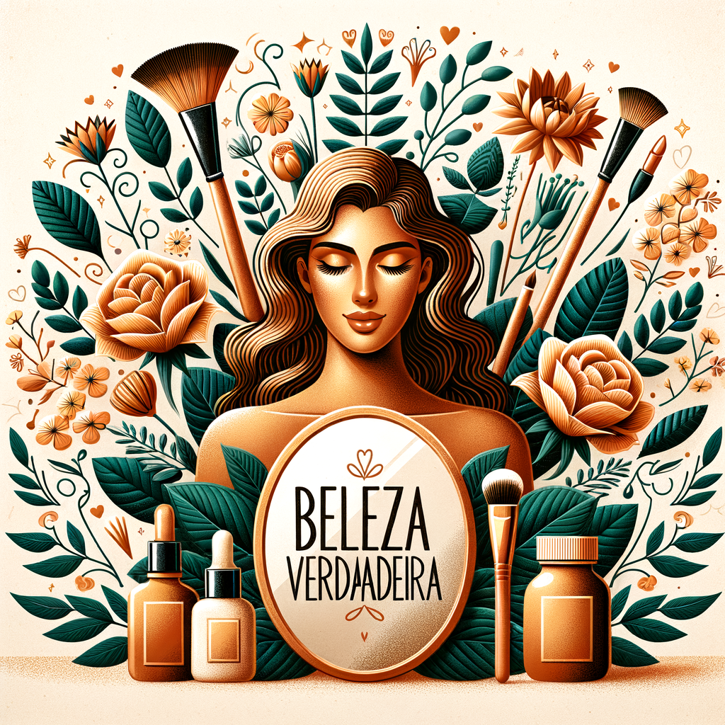 Illustration of Beleza Verdadeira: Guia Completo para Valorizar Sua Aparência Natural