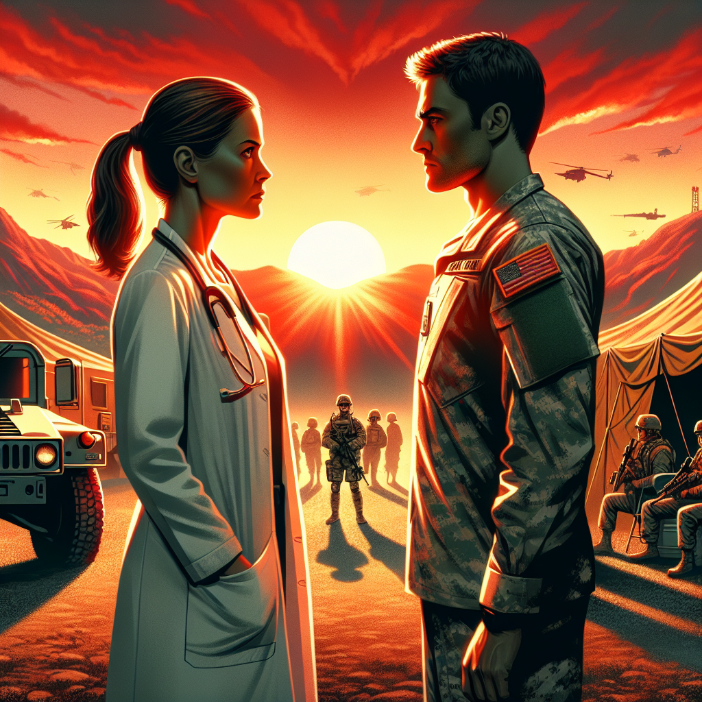 Illustration of Descendentes do Sol (Descendants of the Sun): Guia Completo da S&eacute;rie
