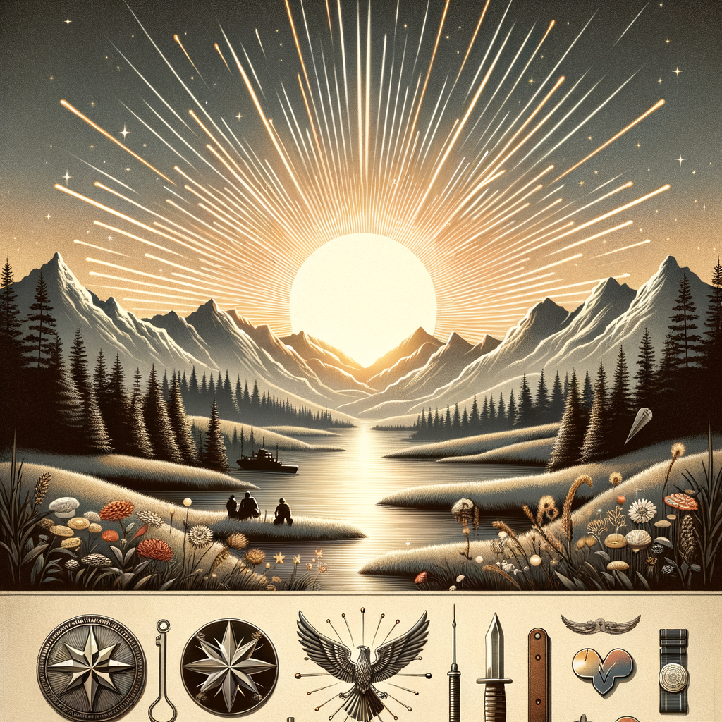 Illustration of Descendentes do Sol (Descendants of the Sun): Guia Completo da Série