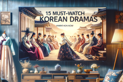 Illustration of Doramas Coreanos: 15 Séries Imperdíveis para Maratonar Agora
