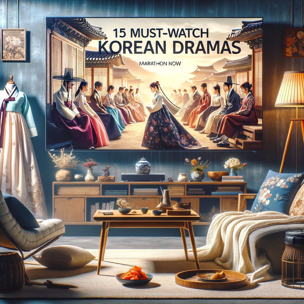 Illustration of Doramas Coreanos: 15 Séries Imperdíveis para Maratonar Agora