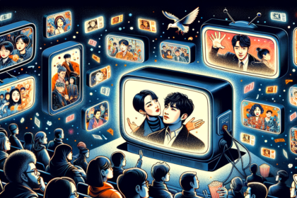 Illustration of Doramas Mais Assistidos de 2026: K-Dramas em Alta Este Ano
