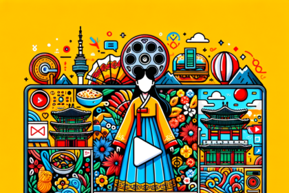 Illustration of Doramas na Netflix: Os K-Dramas Mais Populares do Momento