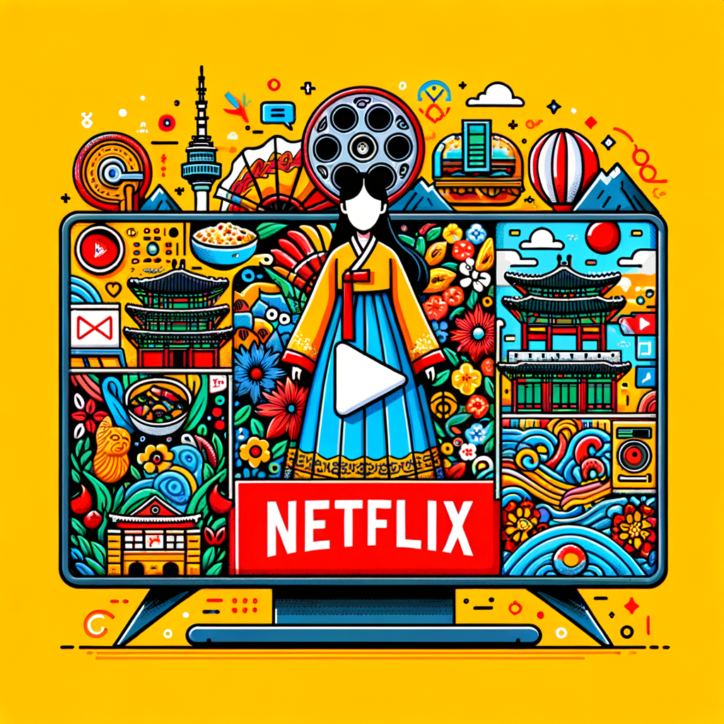 Illustration of Doramas na Netflix: Os K-Dramas Mais Populares do Momento