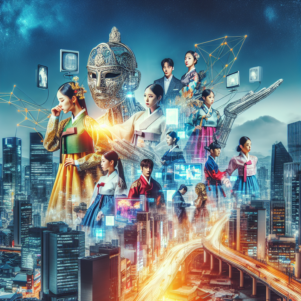 Illustration of Doramas Novos 2026: Lan&ccedil;amentos Coreanos Imperd&iacute;veis Que Voc&ecirc; Precisa Ver