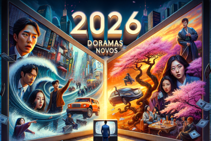 Illustration of Doramas Novos 2026: Lançamentos Coreanos Imperdíveis Que Você Precisa Ver