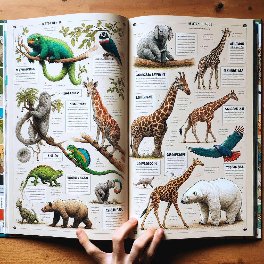 espécies fictícias illustration for Espécies para Curiosidades: Guia Completo de Animais Interessantes