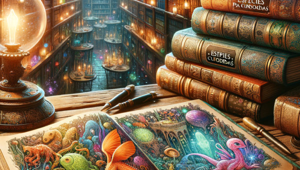 espécies fictícias illustration for Espécies para Curiosidades: Guia Completo de Animais Interessantes