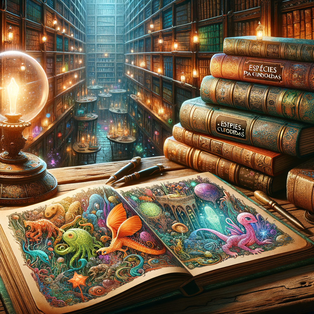 espécies fictícias illustration for Espécies para Curiosidades: Guia Completo de Animais Interessantes