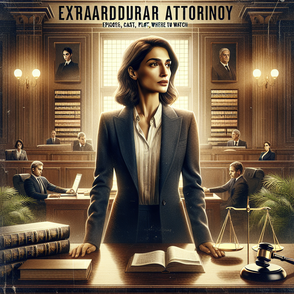 Illustration of Extraordinary Attorney Woo: Episodes, Cast, Plot, and Where to Watch