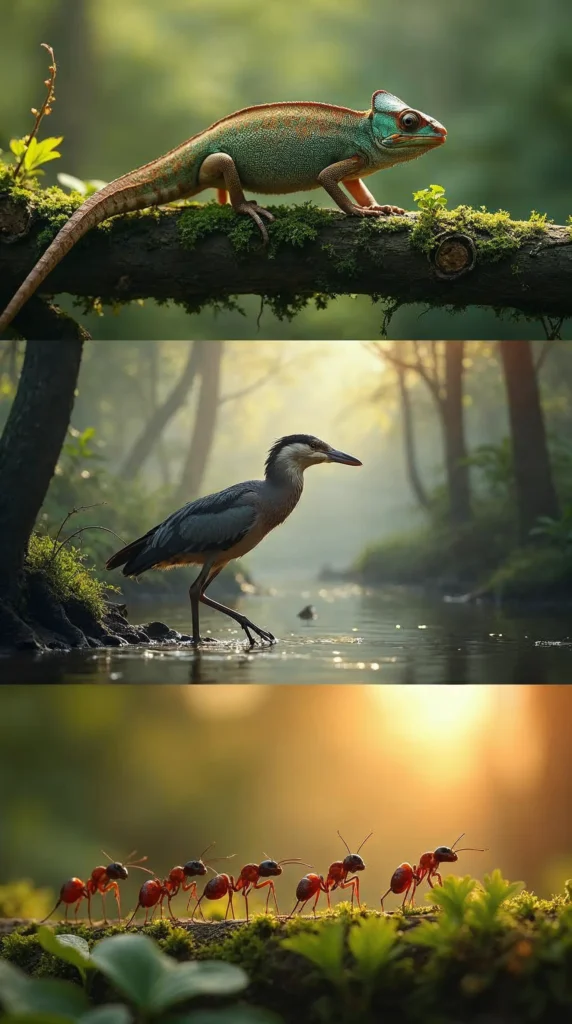 Táticas animais reveladas