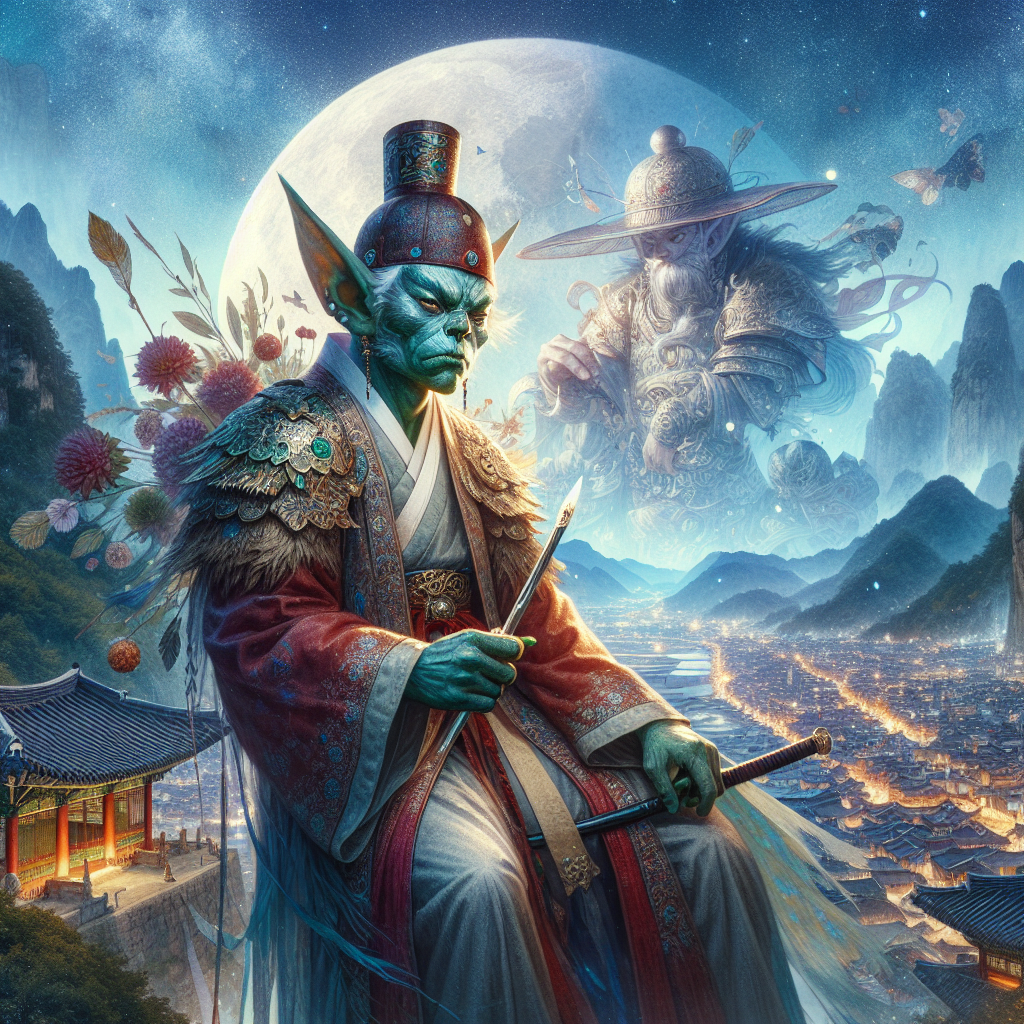 Goblin (Guardian: The Lonely and Great God) — Complete Series Guide 2 Goblin Korean drama illustration for Goblin (Guardian: The Lonely and Great God) — Complete Series Guide