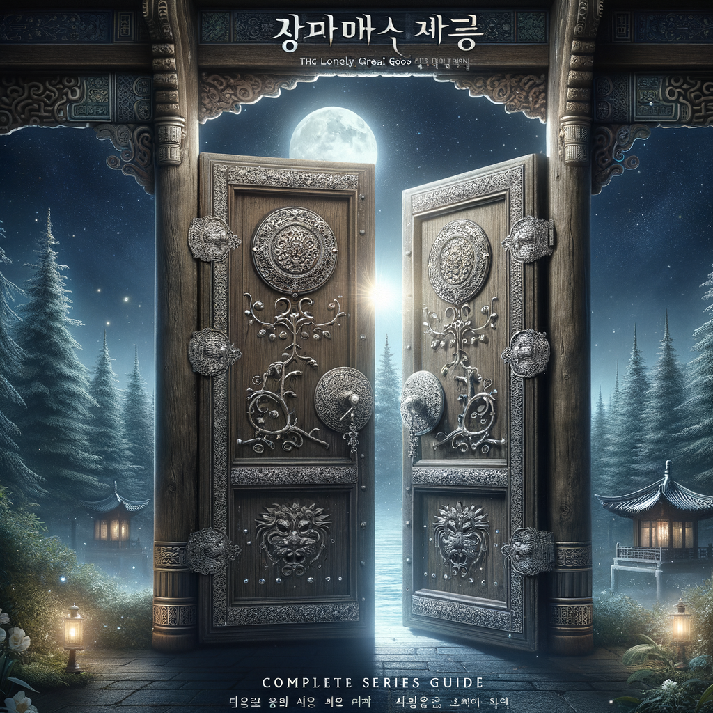 Goblin Korean drama illustration for Goblin (Guardian: The Lonely and Great God) — Complete Series Guide