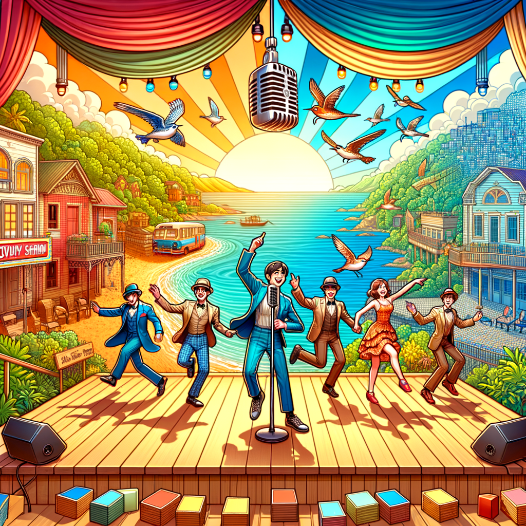 Illustration of Hometown Cha-Cha-Cha: Complete Guide to Cast, Episodes and Filming Locations