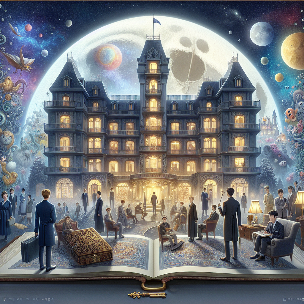 Illustration of Hotel Del Luna: Complete K-Drama Guide to Episodes, Characters & Themes