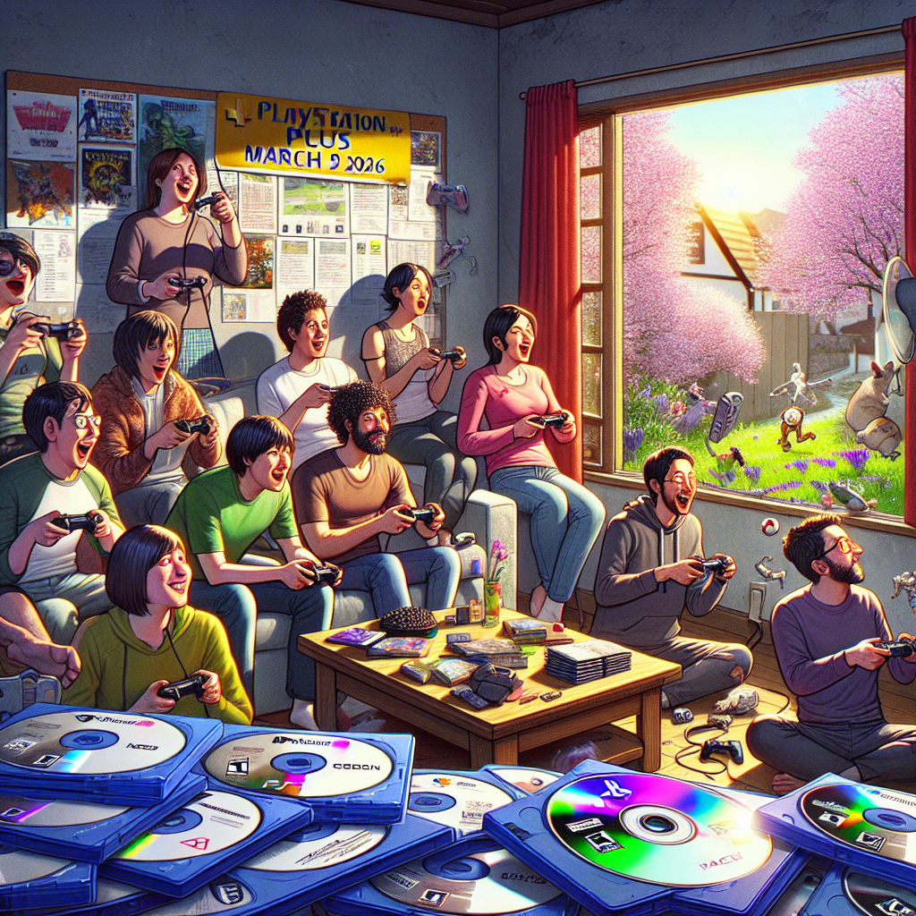 Illustration of Jogos da PlayStation Plus Mar&ccedil;o 2026: Lista Completa e Novidades