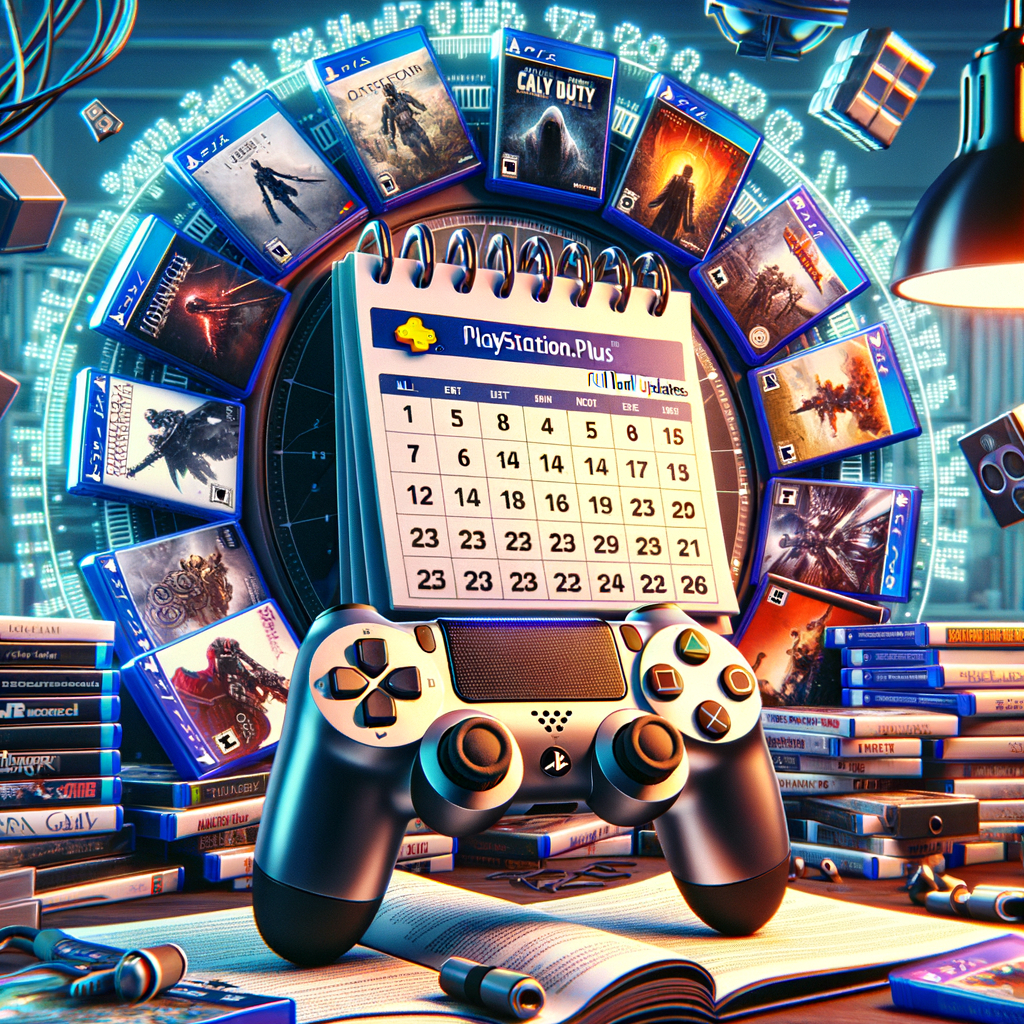 Illustration of Jogos da PlayStation Plus Março 2026: Lista Completa e Novidades