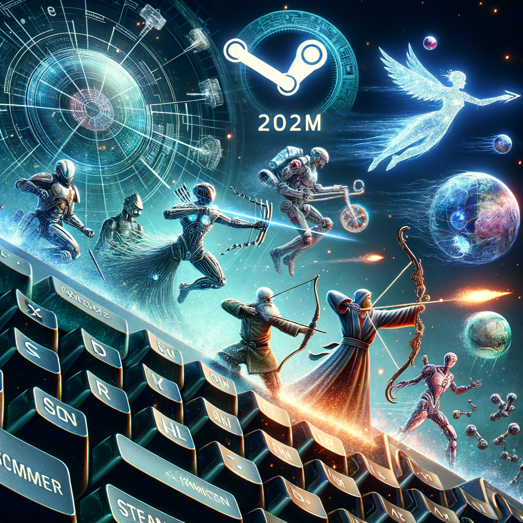 jogos mais jogados Steam illustration for Jogos mais jogados da Steam em 2026: ranking atualizado