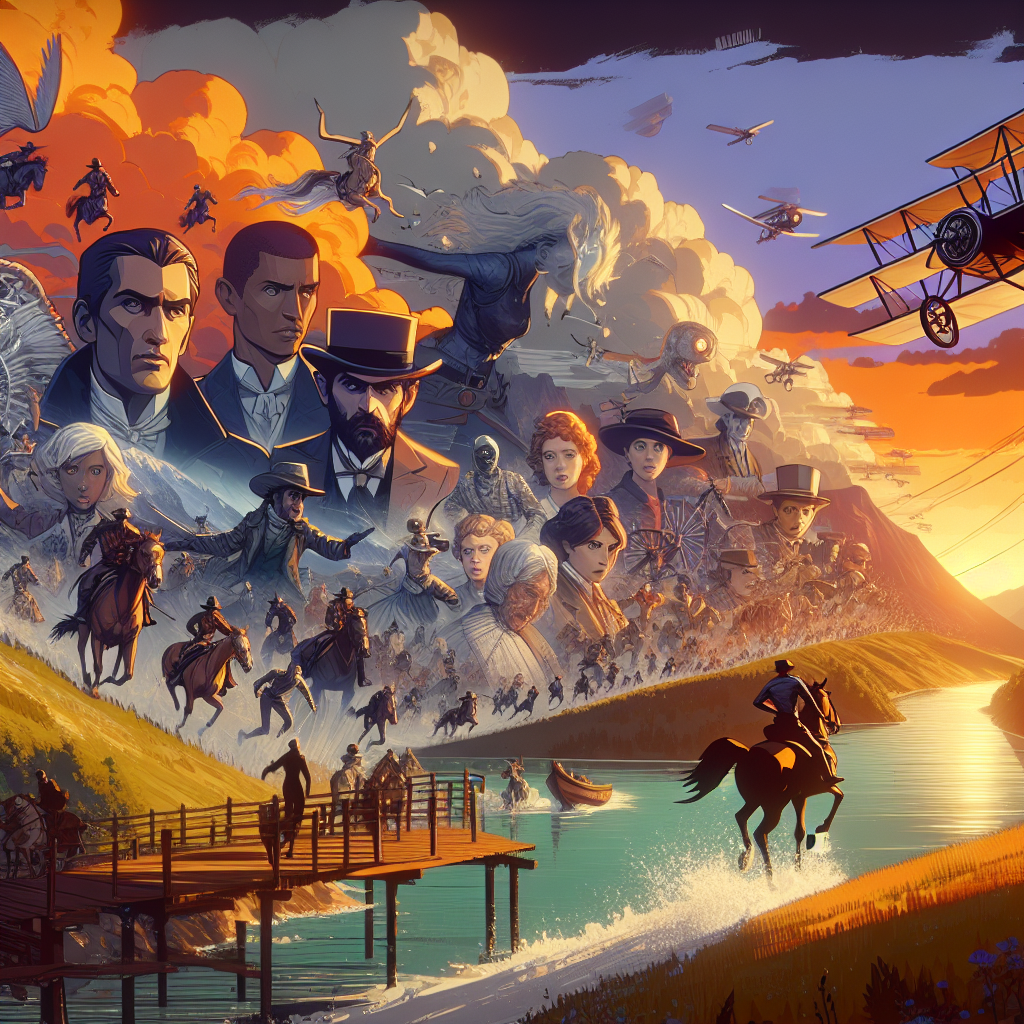 JoJo's Bizarre Adventure: Steel Ball Run na Netflix 2026 — O Que Esperar 2 Steel Ball Run Netflix illustration for JoJo's Bizarre Adventure: Steel Ball Run na Netflix 2026 — O Que Esperar