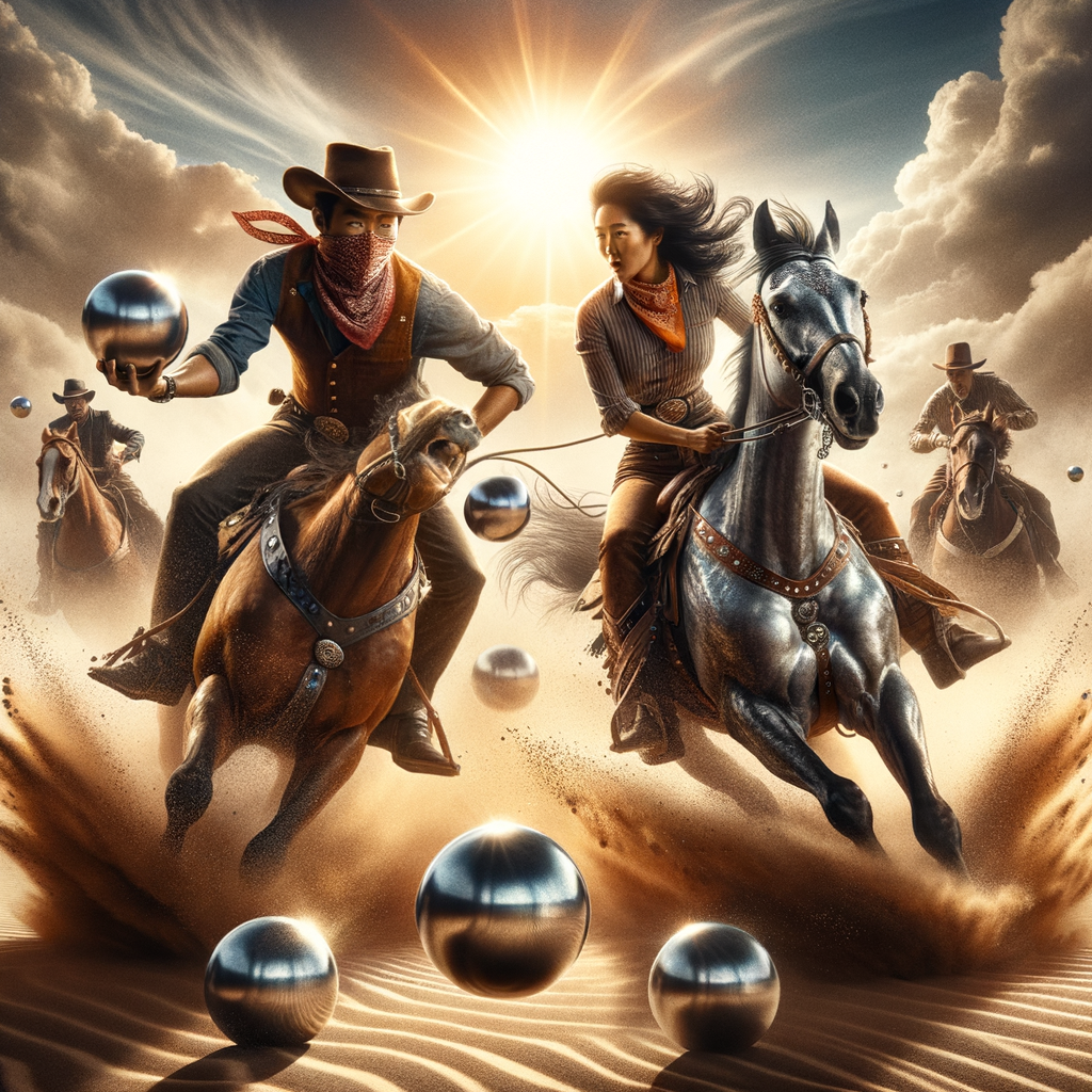Steel Ball Run Netflix illustration for JoJo's Bizarre Adventure: Steel Ball Run na Netflix 2026 — O Que Esperar